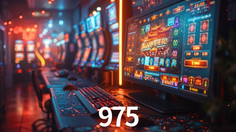 975: Jogos de Caça-Níqueis-Altas Recompensas, Roleta-Velocidade, Blackjack-Desafios Máximos