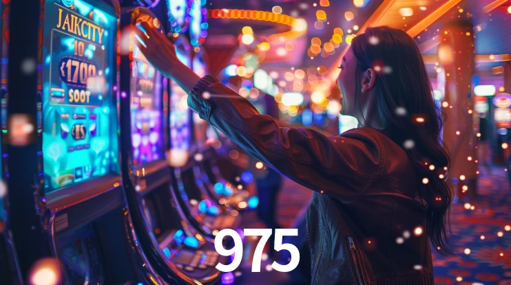 Sinta a adrenalina dos jogos de cassino com 975
