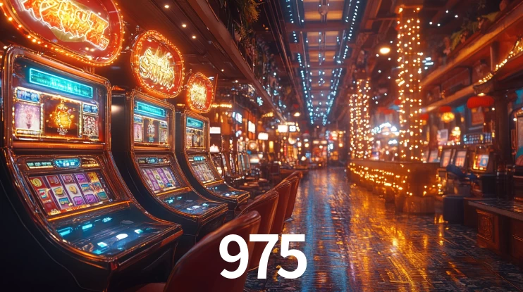 Sinta a adrenalina dos jogos de cassino com 975
